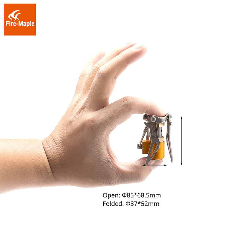 Camping Mini Burner - 2B Above All