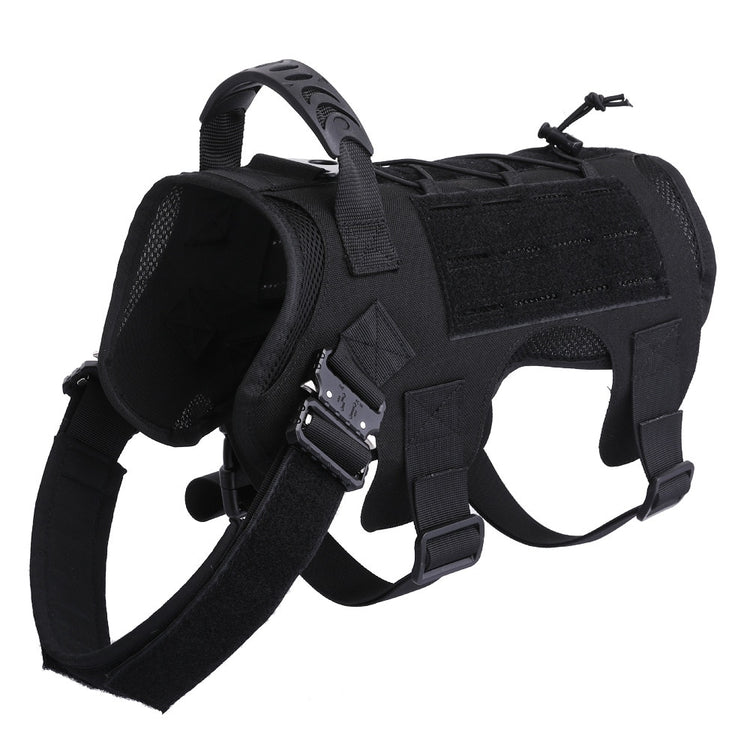 K9 Dog Tactical Harness & Leash - 2B Above All