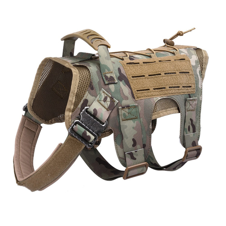 K9 Dog Tactical Harness & Leash - 2B Above All