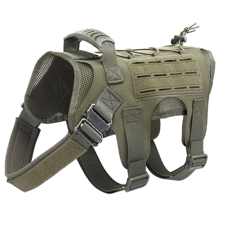 K9 Dog Tactical Harness & Leash - 2B Above All