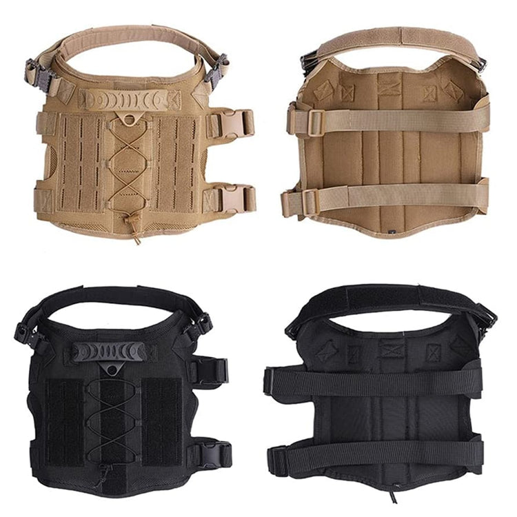 K9 Dog Tactical Harness & Leash - 2B Above All