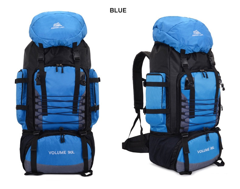 90L Hiking Camping Backpack - 2B Above All