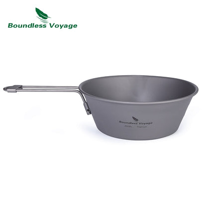 Boundless Voyage Titanium Bowl - 2B Above All