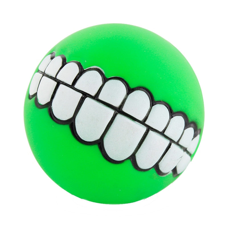 1Pc 7cm Colorful Ball Dog Toy - 2B Above All