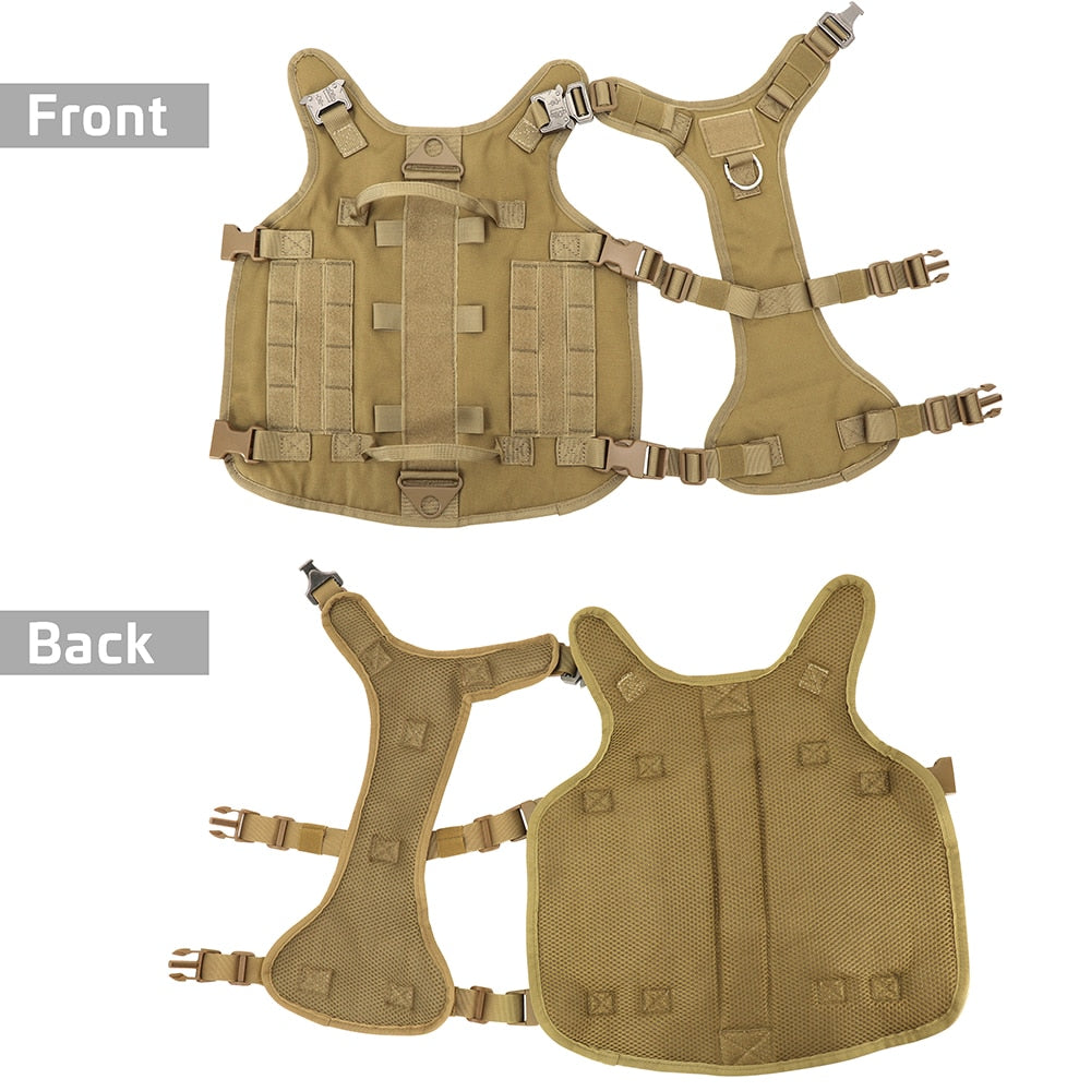 Tactical Large Dog Harness - 2B Above All