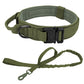 Military Tactical Dog Collar Elastic Bungee Leash - 2B Above All