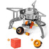 Windproof Outdoor Portable Gas Burner - 2B Above All