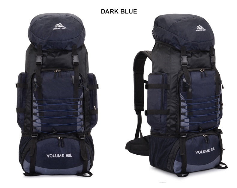 90L Hiking Camping Backpack - 2B Above All