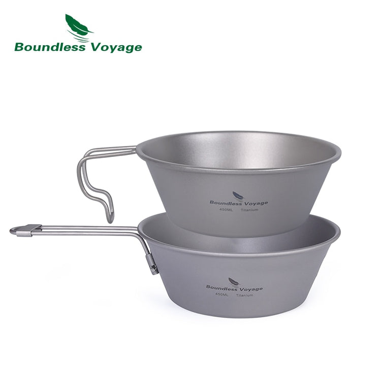 Boundless Voyage Titanium Bowl - 2B Above All