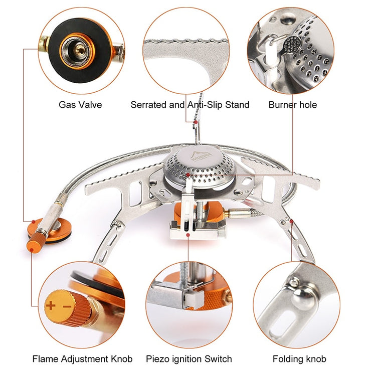 Camping Gas Stove - 2B Above All