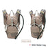 Lightweight Tactical Hydration Backpack - 2B Above All