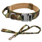 Military Tactical Dog Collar Elastic Bungee Leash - 2B Above All