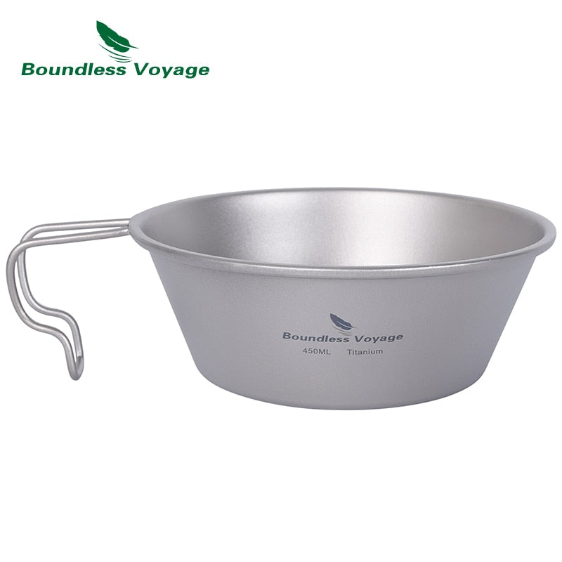 Boundless Voyage Titanium Bowl - 2B Above All