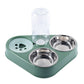 500ML Dog Bowl Feeder With Dog Water Bottle