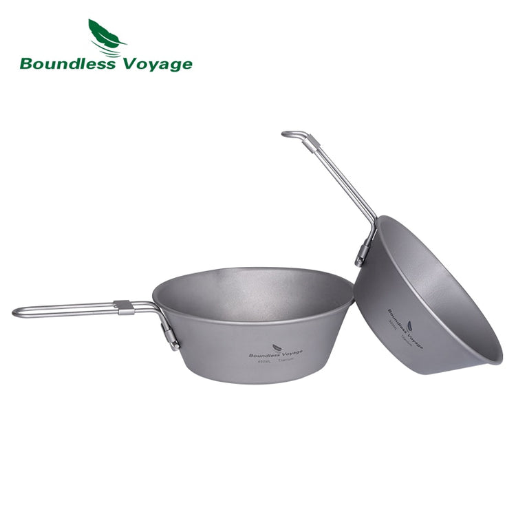 Boundless Voyage Titanium Bowl - 2B Above All