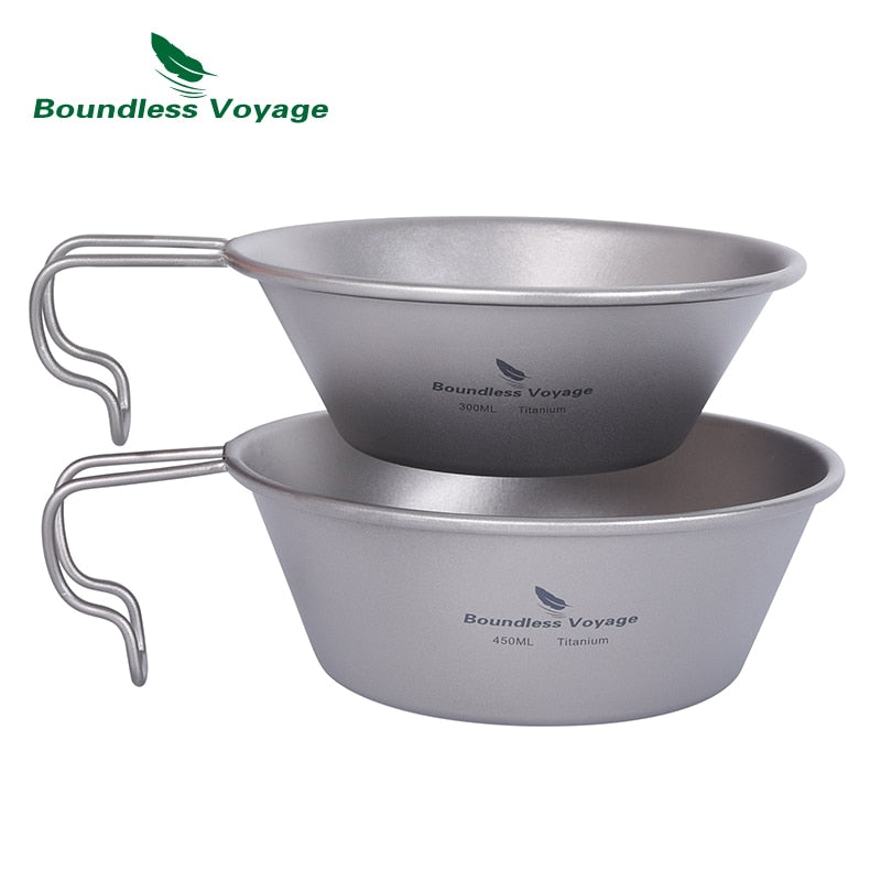 Boundless Voyage Titanium Bowl - 2B Above All