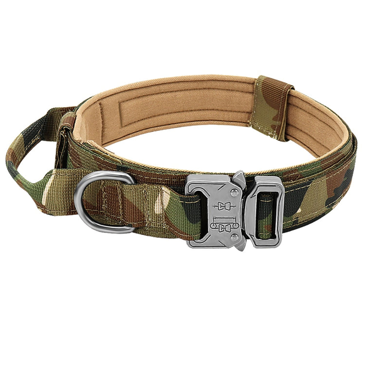 Military Tactical Dog Collar Elastic Bungee Leash - 2B Above All