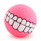 1Pc 7cm Colorful Ball Dog Toy - 2B Above All