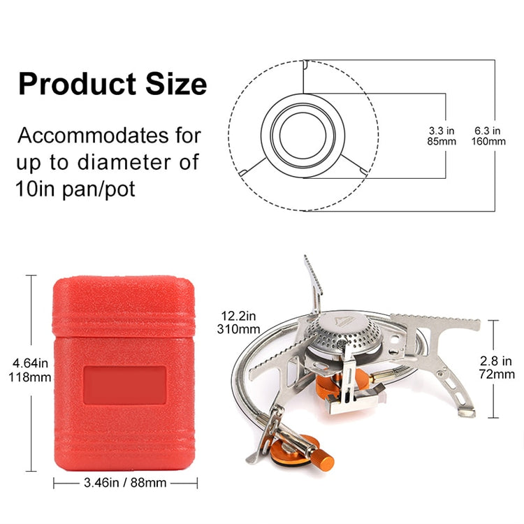 Camping Gas Stove - 2B Above All