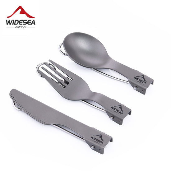 Widesea Camping Folding Tableware - 2B Above All