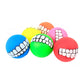 1Pc 7cm Colorful Ball Dog Toy - 2B Above All