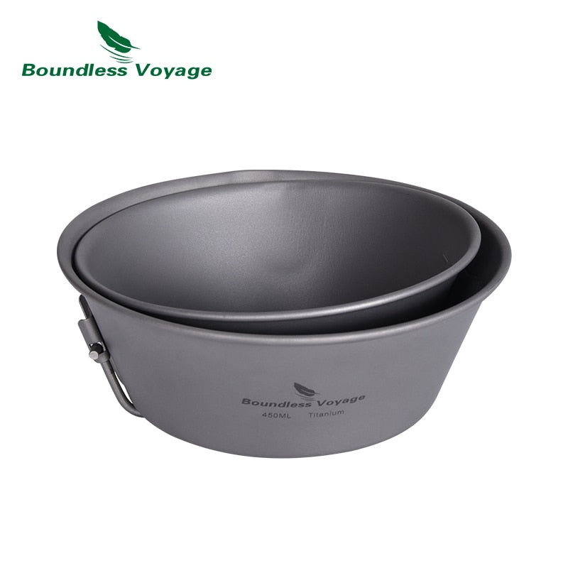 Boundless Voyage Titanium Bowl - 2B Above All