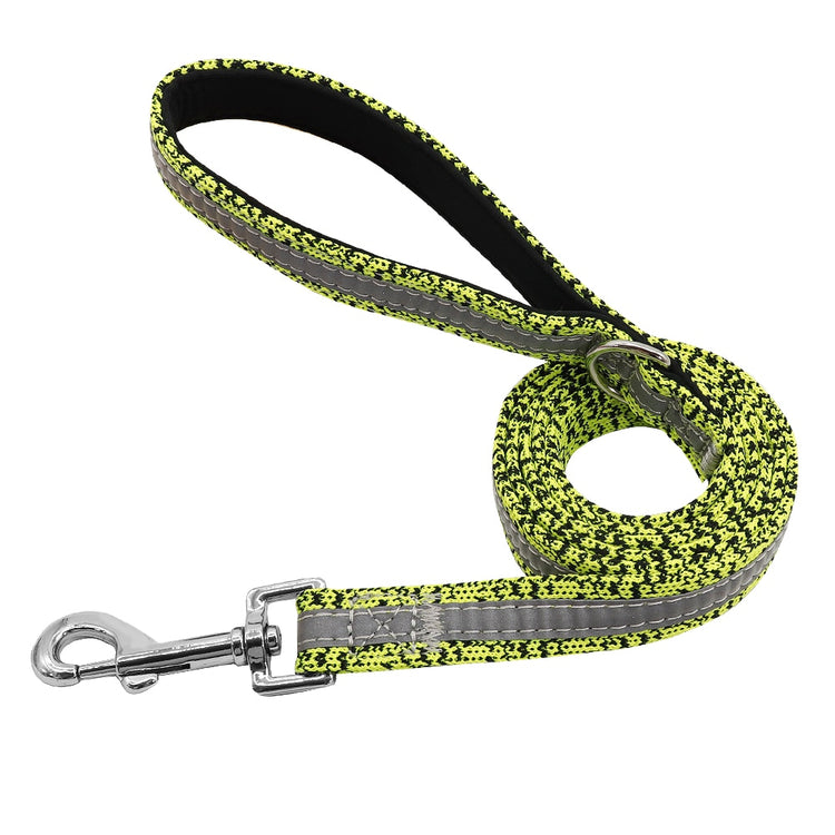 Nylon Reflective Dog Leash - 2B Above All