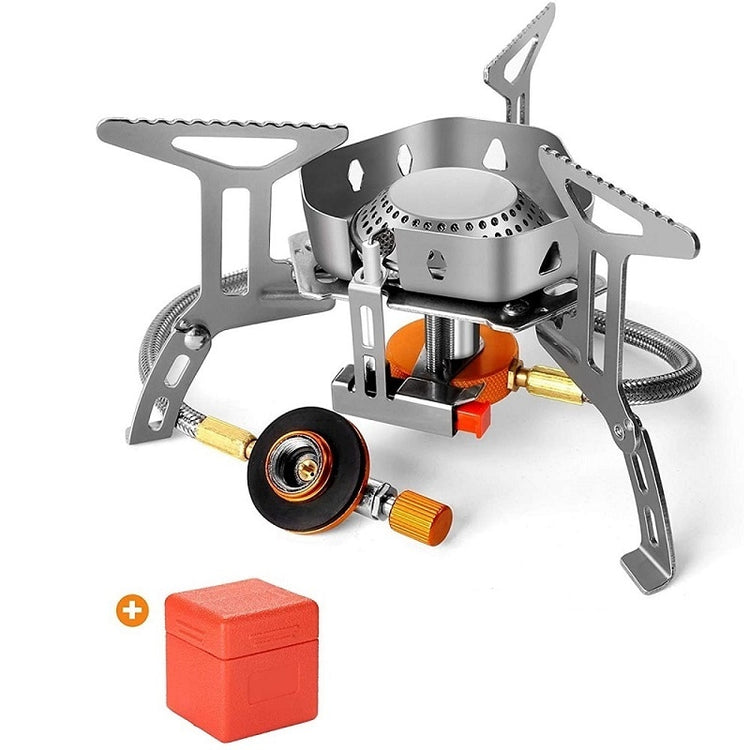 Windproof Outdoor Portable Gas Burner - 2B Above All