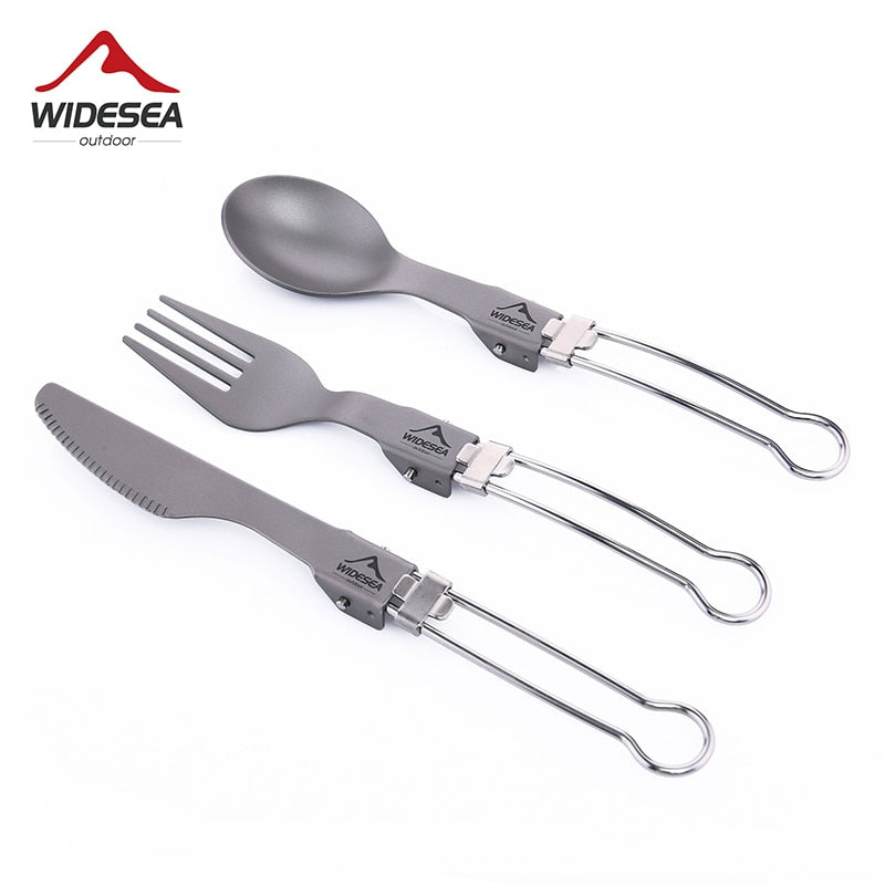 Widesea Camping Folding Tableware - 2B Above All