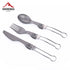Widesea Camping Folding Tableware - 2B Above All