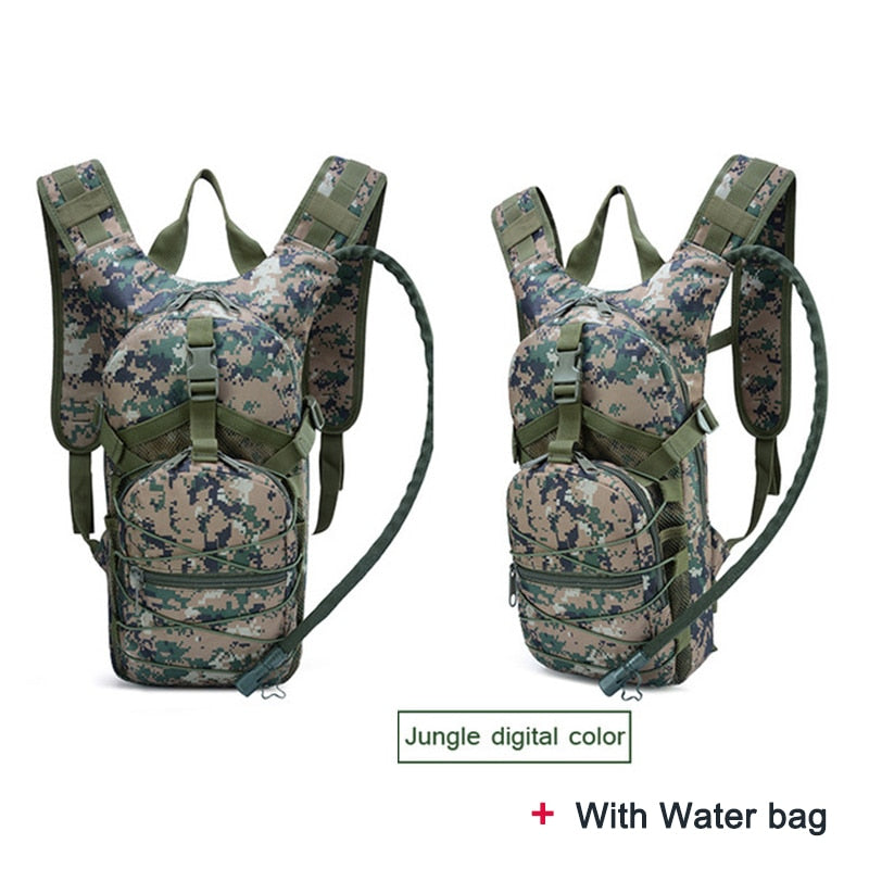 Lightweight Tactical Hydration Backpack - 2B Above All