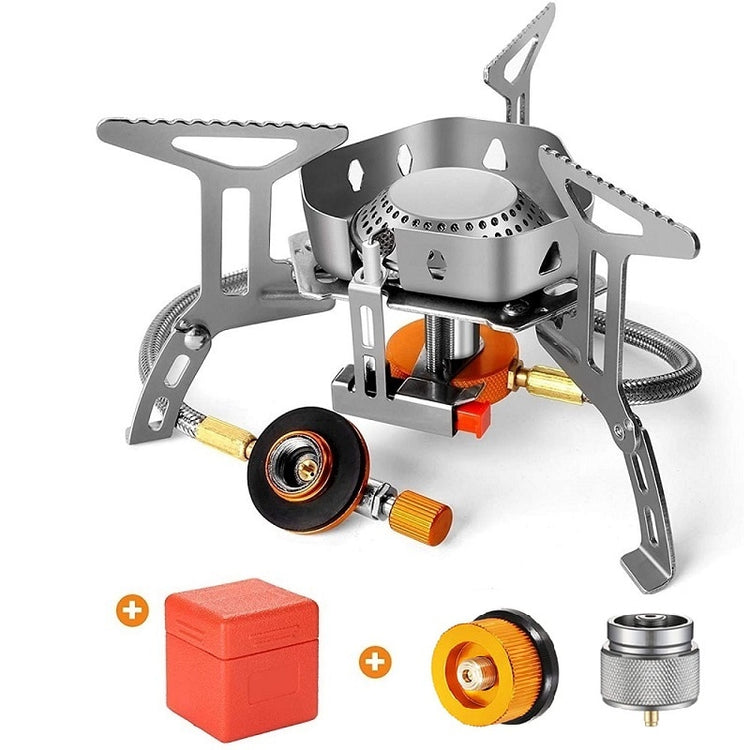 Windproof Outdoor Portable Gas Burner - 2B Above All