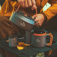 Widesea Camping Coffee Cookware Set - 2B Above All