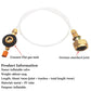 Gas Tank Charging Adapter Kit - 2B Above All