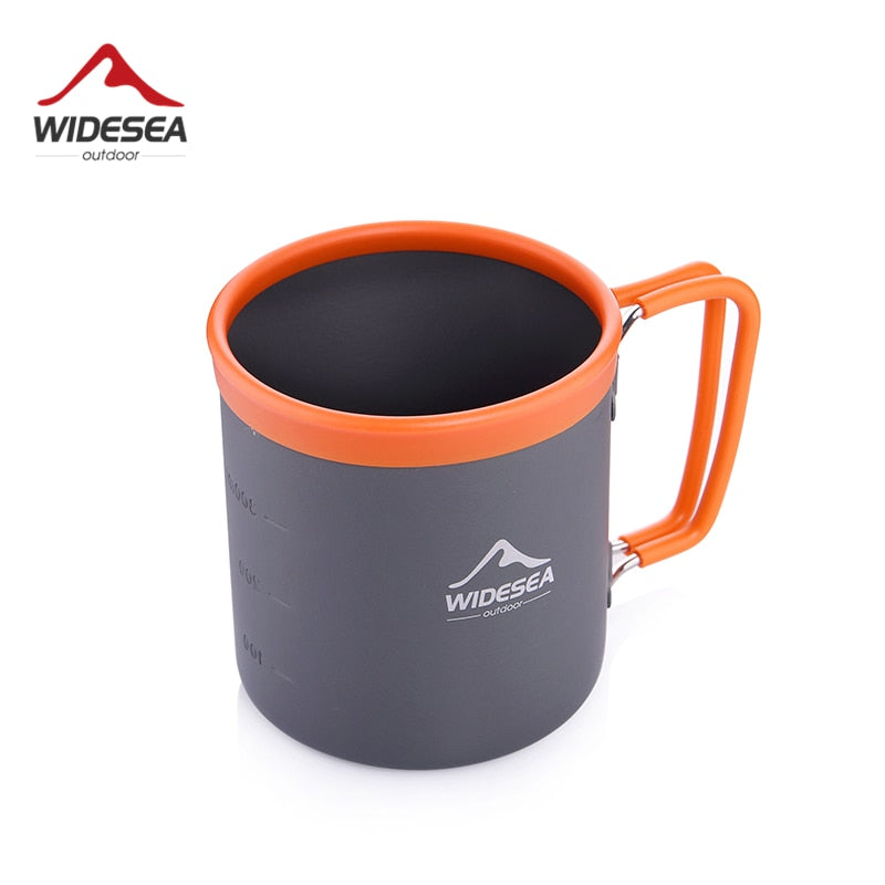 Widesea Camping Aluminum Cup - 2B Above All