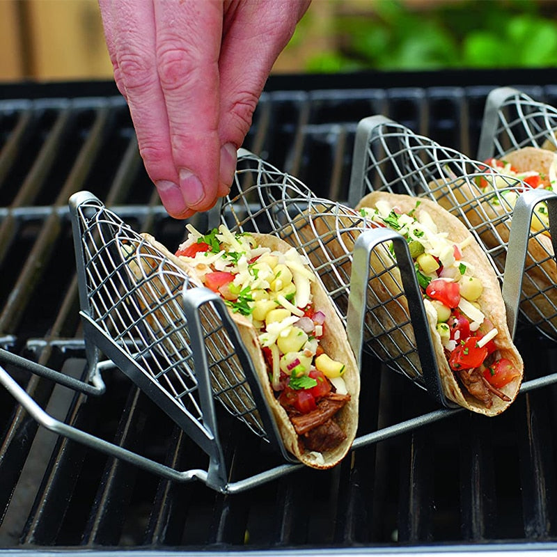 Stainless steel Taco Rack - 2B Above All