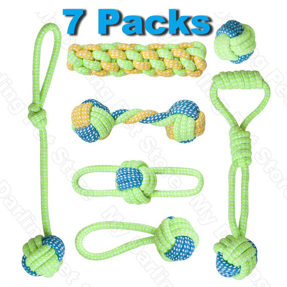 Pet Dog Toys for Large Small Dogs - 2B Above All