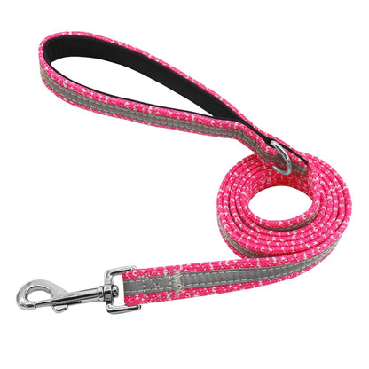 Nylon Reflective Dog Leash - 2B Above All