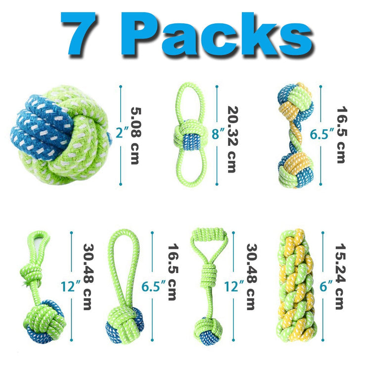 Pet Dog Toys for Large Small Dogs - 2B Above All