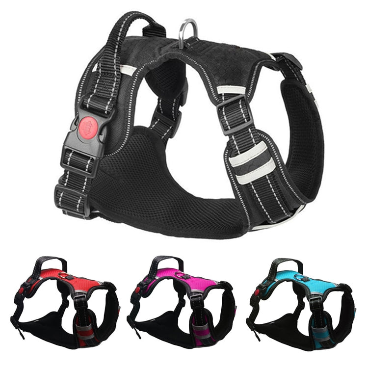 Adjustable Reflective Dog Harness - 2B Above All