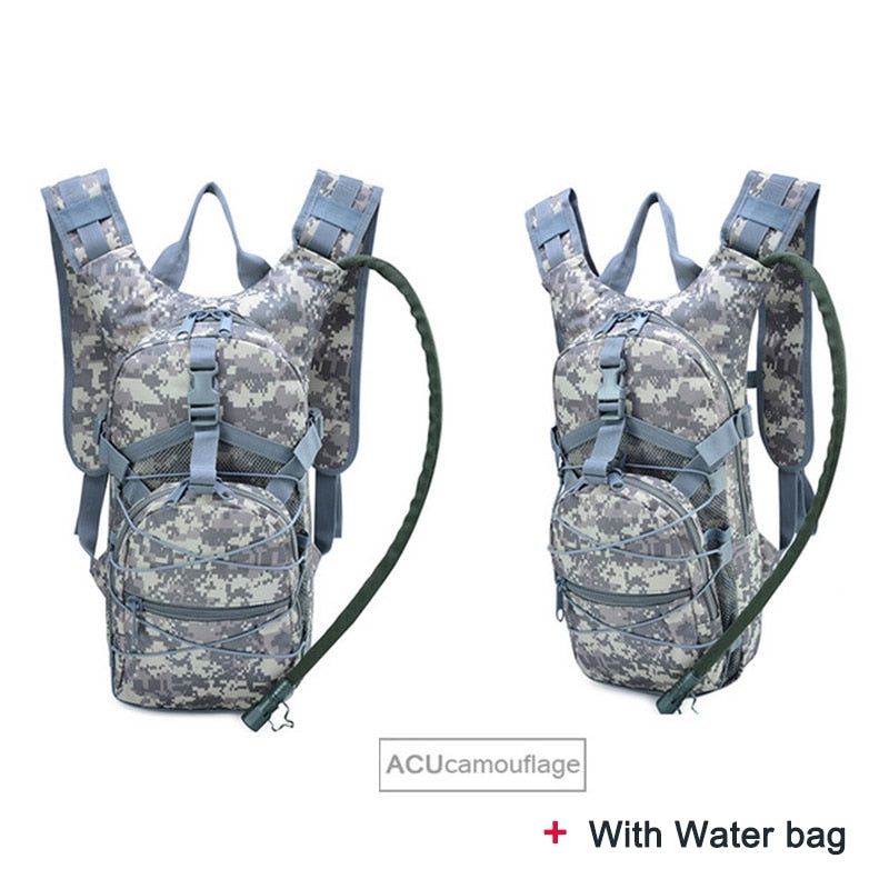 Lightweight Tactical Hydration Backpack - 2B Above All