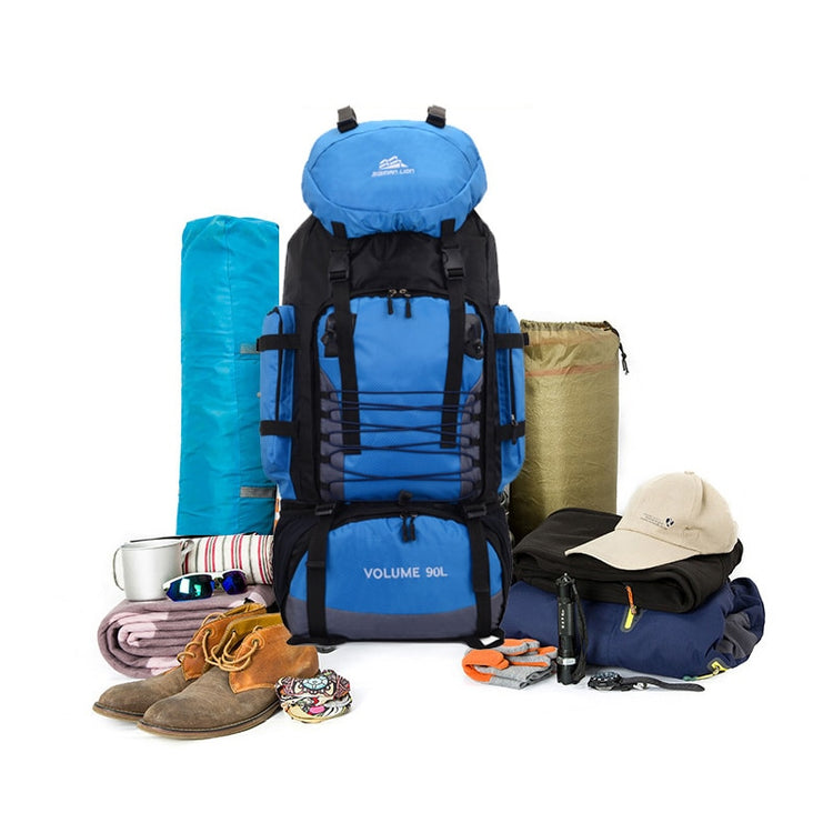 90L Hiking Camping Backpack - 2B Above All