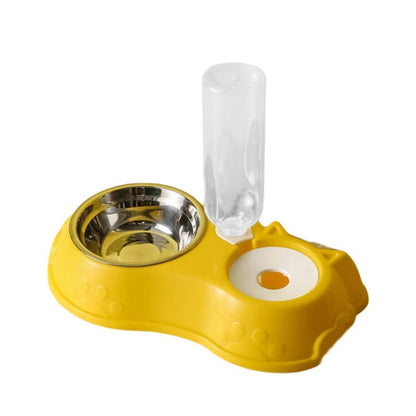 500ML Dog Bowl Feeder With Dog Water Bottle