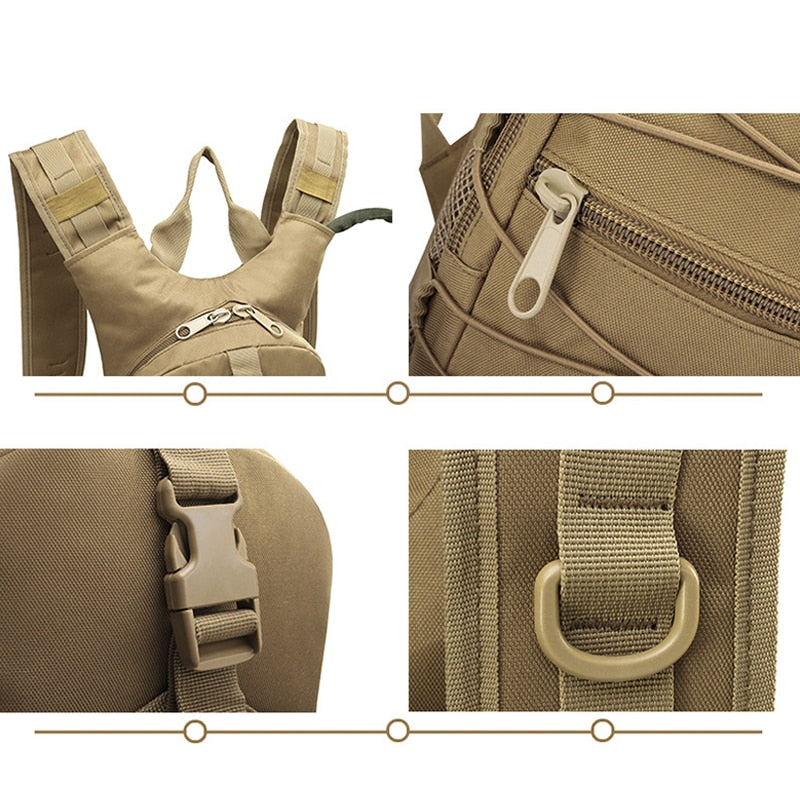 Lightweight Tactical Hydration Backpack - 2B Above All