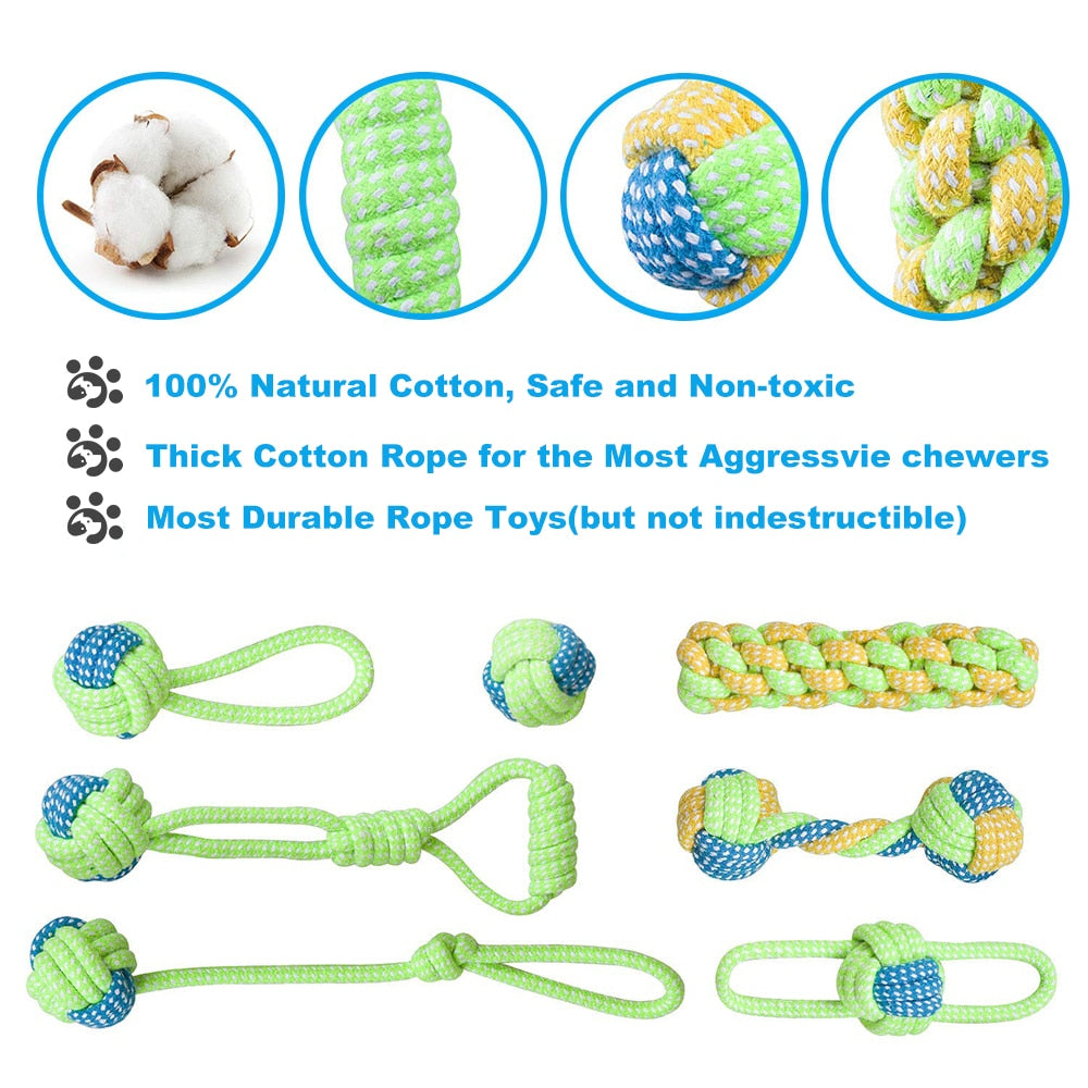 Pet Dog Toys for Large Small Dogs - 2B Above All