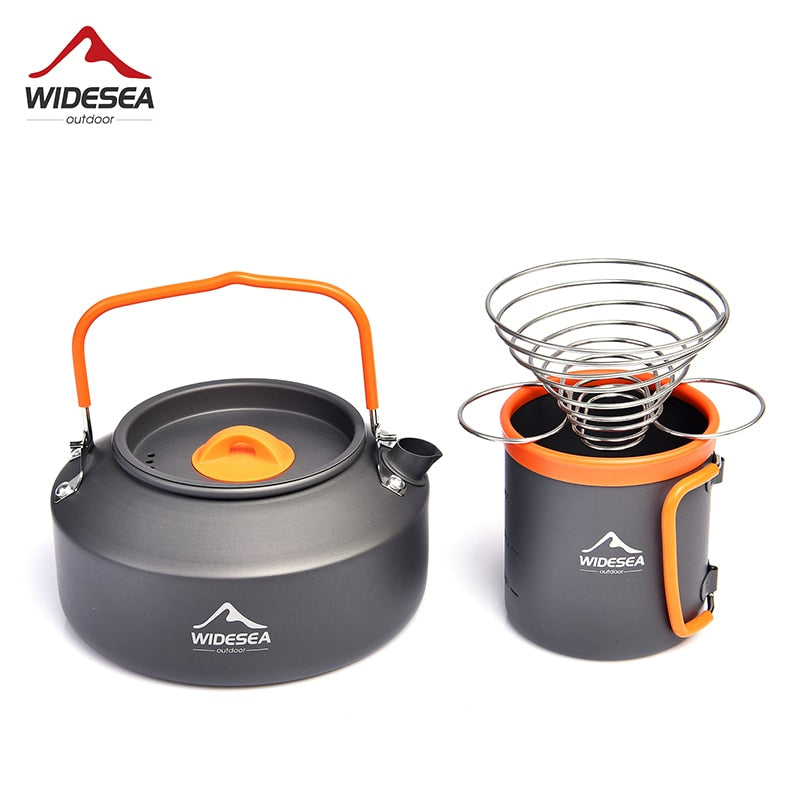 Widesea Camping Coffee Cookware Set - 2B Above All