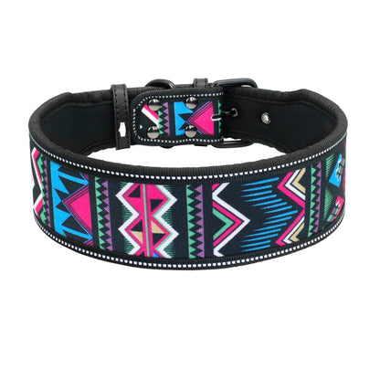 Reflective Nylon Dog Collar - 2B Above All