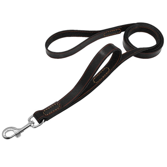 Genuine Leather Pet Dog Leash - 2B Above All