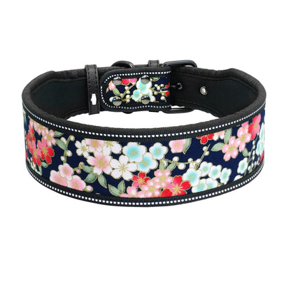 Reflective Nylon Dog Collar - 2B Above All