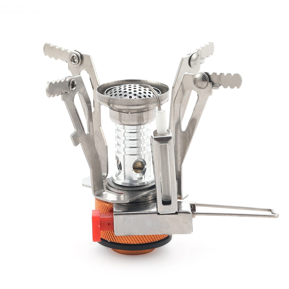 Portable outdoor camping aluminum alloy stove - 2B Above All